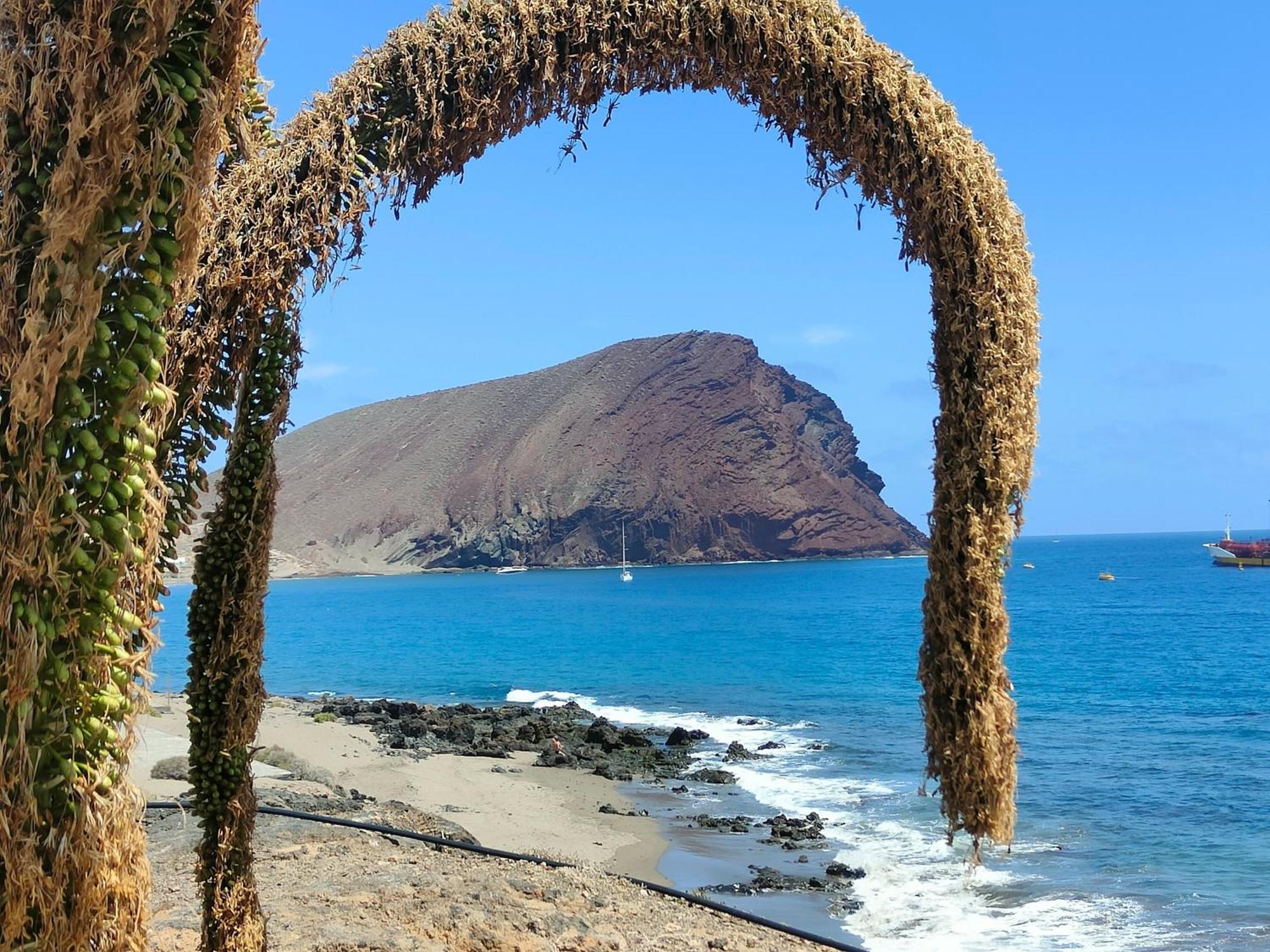 La Tejita Ocean Villa Granadilla De Abona Bagian luar foto